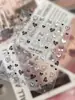 Pegatinas de Arte para Uñas Yitu Corazón en Relieve Patrón de Hormiga Pegatinas de Arte para Uñas Estilo Dulce Fresco Milenio Accesorios de Pegatinas al por Mayor Yt7509
