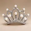 Peine de Princesa para Niña Corona Tiara Niña Bebé Pinza para el Cabello de Diamantes de Imitación de Alta Gama Peine Corona de Cumpleaños para Niña Pequeña