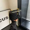 Bolso de Lana para Mujer para Otoño e Invierno 2025 Nueva Moda Nicho Cadena Bolso Cruzado de Lujo Mini Bolso Caja