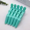 Flequillo de Verano sin Costuras Pinza Fija Cabello Rizado Artefacto Esponjoso Pinza para el Cabello para Mujer Parte Superior Cranial Pinza de Pico de Pato Almohadilla para el Peinado Raíz del Cabello