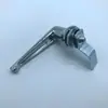 Cerradura de manija de cilindro sin llave MS301-2, cerradura de puerta de gabinete eléctrico, manija de puerta de gabinete de control, cerradura de puerta de caja de distribución