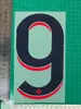 Colección de Ocasión París 23-24 Ropa para Adultos A+ Número de Jersey Letra Número de Transferencia Térmica Mapa de Transferencia Térmica Jersey