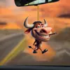 Pingente de Acrílico 2D, Cruz de Acrílico Plana Nova Decoração de Desenho Animado Transfronteiriça, Veja a Imagem para Detalhes, Decoração Simples para Pendurar no Carro