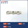 Zhuo Yu Sen Tuo A333 Hebilla de Correa de Acero Manual Máquina Atadora sin Hebilla Catálogo de Piezas Rueda de Tensión Soporte Cortador de Película Base