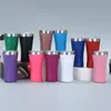 Amazon transfronterizo vaso pequeño de vino de 6 oz portátil Mini taza de cintura pequeña Taza para coche aislamiento conservación del frío taza de helado de acero inoxidable