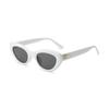 Gafas de sol Advanced Sense, resistentes a los rayos UV, modernas, estilo ojo de gato, para todo tipo de rostros, redondas, adelgazantes, elegantes, para uso urbano.