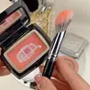 Pincel para Blush Pontilhismo Reah Pincel de Lã Cabeça Plana Pincel de Maquiagem Único Ferramenta de Beleza Cangzhou Pincel de Maquiagem com Cerdas Macias