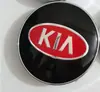 Adecuado para Tapas de Cubo de Rueda Modificadas Kia 60mm Cubierta de Logo de Neumático Plata Negro 030 Base 56mm Clip