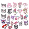 Parches de animales de dibujos animados con logotipos bordados por computadora de alta calidad, accesorios de ropa, pegatinas bordadas DIY