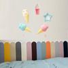 Paneles de Pared Anticolisión Autoadhesivos para Habitación Infantil Decoración de Guardería Pasillo Sala de Estar Zoclo de Pared Aislamiento del Hogar Envío Transfronterizo