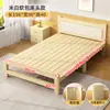 Cama plegable de nuevo modelo 2026 de Alemania para uso individual o doble, adecuada para el hogar, descanso para almorzar, adultos, cama portátil simple para siesta en la oficina