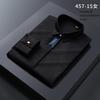 Camisas de Manga Larga y Corta para Hombre y Mujer de Fibra de Bambú Sin Planchado Antiarrugas Elásticas Ropa de Trabajo Profesional Lujo Accesible para Negocios Desplazamientos Camisas Simples
