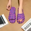 Novas Pantufas de Algodão Baotou Outono e Inverno Casal Casa Interior Femininas Silenciosas Antiderrapantes Tecido Base de Pano Pantufas de Chão Masculinas