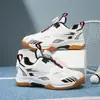 Zapatillas de tenis para niños con botones giratorios, zapatillas deportivas especializadas para bádminton, nuevo modelo 2026 para adolescentes, niñas y niños