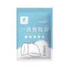 Funda de almohada desechable, funda de almohada de viaje, engrosada, resistente a la suciedad, estéril, funda de almohada para el hogar, portátil para coches cama de tren y camas de hotel