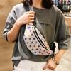 Riñonera Personalizada Nueva de Moda para Mujer al por Mayor Bolso de Pecho de Moda Pu Multifuncional Bolso de Hombro para Deportes al Aire Libre Riñonera para Teléfono Móvil