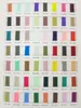 112 colores 10 mm cordón plano hueco de algodón mercerizado colorido de textura gruesa cordón de cordón de doble capa para cinturón de prenda sudadera con capucha