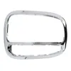 Adequado para o anel de decoração da haste de parada da antiga classe C da Mercedes-Benz W203, moldura cromada da haste de parada da marcha 2032671988