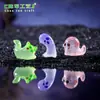 Transfronterizo Producto Nuevo Lindos Coloridos Muñecos Fantasma de Halloween Decoraciones DIY Accesorios para Colgar Micro Paisaje Pequeños Adornos