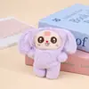 Nova Boneca de Pelúcia Fofa Desenho Animado Série de Pelúcia para Bebê Broche DIY Decoração de Bolsa