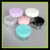 Botella de burbujas de 15 ml botella de crema caja de crema botella de ungüento tarro de mascarilla para el cabello caja redonda para pastillas botella redonda de crema