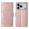 Funda abatible para iPhone 18 PRO con diseño de mariposa, Funda para iPhone 13 con soporte magnético y anti-caídas