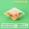 Caja de Embalaje Transparente Personalizada tipo Blíster Caja Desechable de PET para Fresas Caja de Embalaje para Frutas y Verduras Caja de Conservación con Tapa