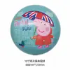 Globo de Papel de Aluminio Estilo Peppa Pig de 18 Pulgadas Transfronterizo Cerdo de Dibujos Animados De Pie Suministros para Decoración de Fiesta de Cumpleaños de Bebé Arreglo