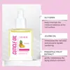 Ouhoe Esmalte de Uñas de Piña Suave e Hidratante Superficie de la Uña, Uñas Secas y Ásperas, Aceite de Cuidado Hidratante Diario para Uñas