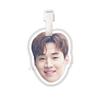 Etiqueta de bagagem Liu Xianhua pingente de mochila corrente ornamento pendurado etiqueta pendurada periférico TikTok mesmo estilo