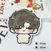 Nuevos Peluches de Personajes de Dibujos Animados Anime Bidimensionales, Colgantes Hechos a Mano para DIY y Accesorios Decorativos para Mochilas Escolares y Cajas