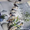 Cinta bordada étnica colorida con borde de volantes de 1.2 cm en stock para regalos culturales y creativos hechos a mano DIY, cinta para envolver floral