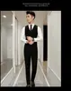 Grupo de Hermanos de Boda, Traje de Grupo de Padrinos, Traje de Boda, Traje de Hombre, Traje de Tres Piezas, Chaleco y Camisa