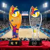Certificado de Honor IncluidoTrofeo de Cristal de Voleibol Personalizado Recuerdo de Metal para Equipos de Competición de Voleibol Aéreo