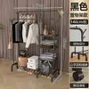 Secador de ropa de pie para secar edredones, tendedero móvil de doble barra, perchero móvil para balcón exterior, venta al por mayor