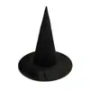 Sombrero de Bruja de Halloween Sombrero de Mago Mágico Sombrero de Fiesta Navideña Regalo Sombrero para Niños Adultos Fiesta COS Sombrero de Decoración