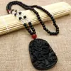 Pingente de Obsidiana Benmingfo de Vidro Colar Masculino Marca Dragão Corajoso Gelo 12 Signos Pingente Guan Gong