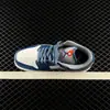 Air Aj1 Jordan 1 Bajo Caña Baja Azul Blanco Verde Tenis de Baloncesto Swoosh Jumpman Wings Log