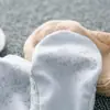 Meias Coreanas Boca Rasa Invisíveis Meias Cano Baixo Renda Sola de Silicone Antiderrapante Meias Cano Baixo Femininas Finas Anti-queda Meias Cano Baixo Atacado