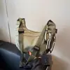 Bolso Bandolera para Mujer 2026 Nuevo Bolso Dumpling Gran Capacidad Bolso de Mujer para Viajes al Trabajo Hombro Único Deportivo Bolso Dumpling Versátil para Mujer