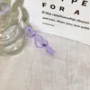 Presilha de cabelo em formato de coração duplo vazado, estilo rede social e Instagram, conjunto de três cores de doce em gradiente, presilha bico de pato, presilha para franja de menina, atacado DIY