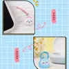 Gato de la Suerte Carrillón de Agua Cadena para Teléfono Móvil Lanyard Colgante de Memoria USB Gato Lindo Carrillón de Agua Campana Adorno Accesorios