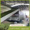 Correia de malha tipo Clover secador Clover Horn flor desidratação equipamento de secagem grande secador de grama seca