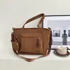 2026 Nueva Moda Gran Capacidad para Viajes Diario Color Sólido Bolso de Mano Diseño de Nicho Bolso de Hombro Casual Bolso Tote Perezoso
