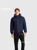 Comércio Exterior Transfronteiriço ML MinB Equipe Yankees Roupa de Trabalho Terceira Geração Masculina Jaqueta de Penas de Inverno, Casaco Casual Quente