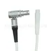 Conector Angulado de 90 Graus Personalizado 4P em Forma de L de Metal Remo Macho Acessórios de Fisioterapia e Beleza Conector de Aço Inoxidável 316
