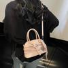 Bolso de Mano Transfronterizo para Mujer 2025 Nuevo Estilo Coreano Ins Versátil Bolso de Hombro Diseño Nicho de Alta Gama Bolso Concha