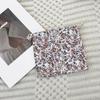 Bolsa de almacenamiento portátil de viaje con bolsillo y acabado a prueba de polvo, bolsa pequeña con cordón [tamaño aleatorio]