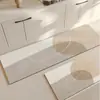 Juego de dos alfombrillas de suelo absorbentes y antideslizantes para cocina, estilo wabi-sabi japonés, resistentes a la suciedad, fáciles de limpiar, secado rápido, alfombrilla de baño