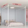 Novo Divisor de Ambiente Simples, Tela para Sala de Estar, Ferramenta Mágica de Parede Falsa, Cortina Suspensa, Cortina Divisória de Quarto de Teto ao Chão